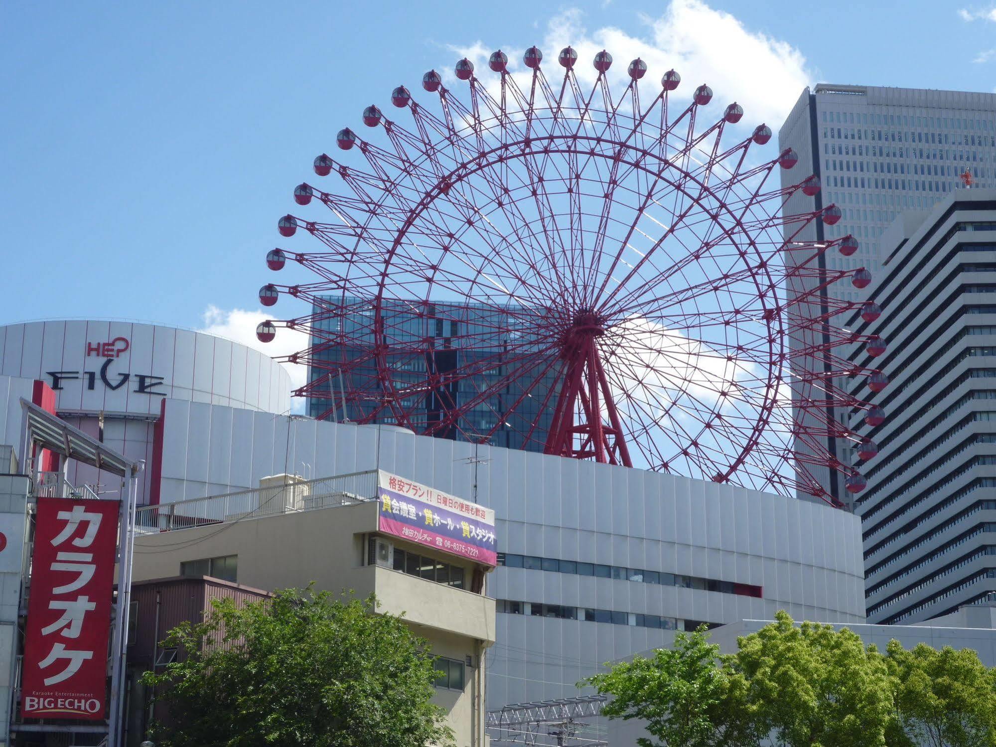 โรงแรมคันไซ โรงแรม